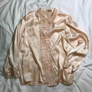 Vintage silk blouse